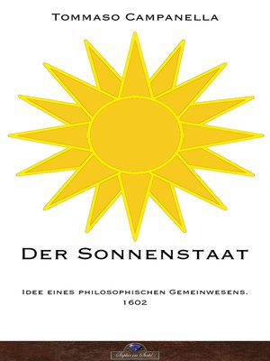 cover image of Der Sonnenstaat